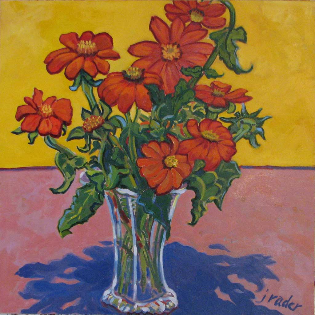 Mexican Sunflower - Judy Rader