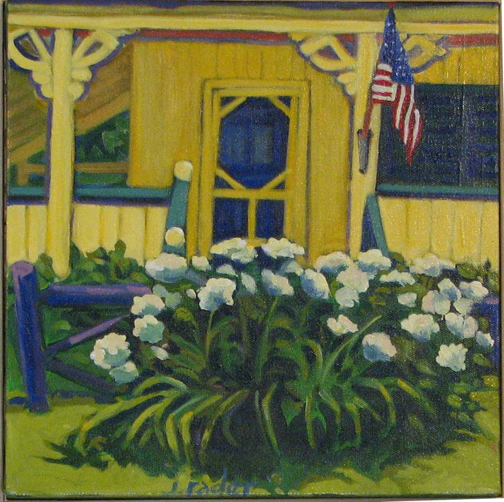 Porch at Bayside, ME