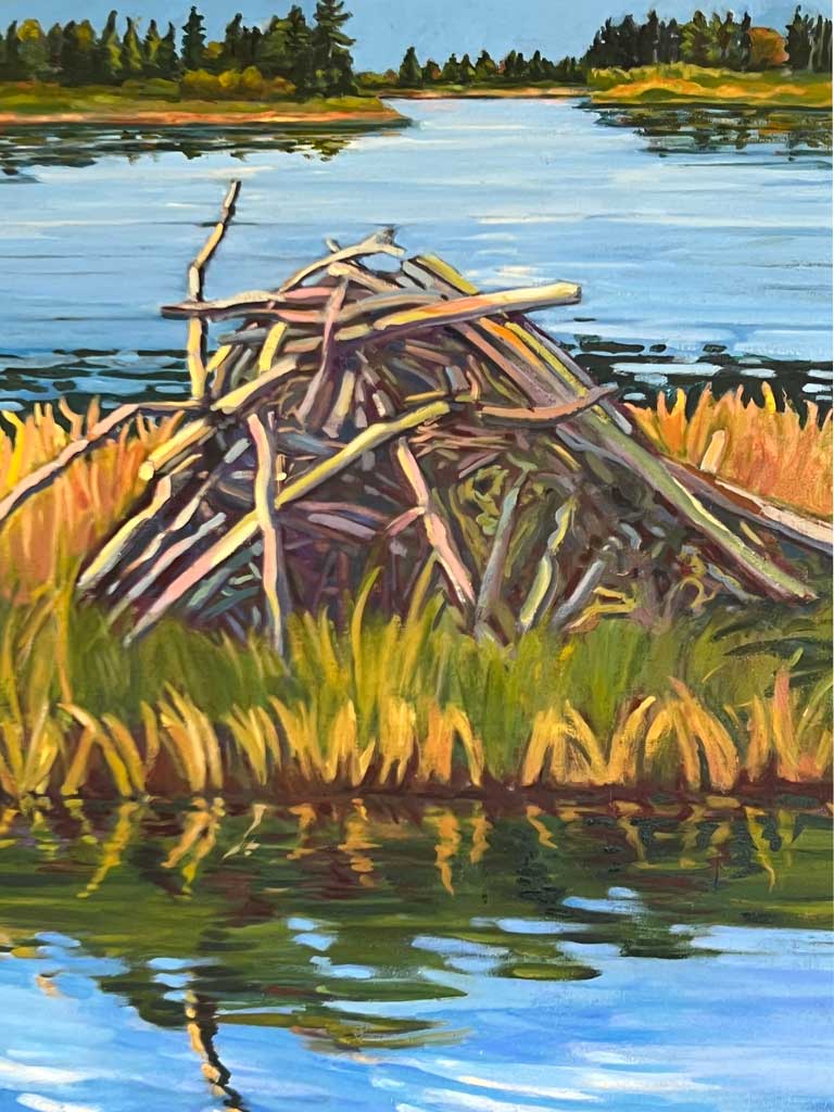 Beaver Lodge in Sedgwick